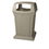 Rubbermaid RCP917388BEI Ranger Fire-Safe Container, Square, Structural Foam, 45 Gal, Beige, Price/EA