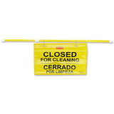 Rubbermaid RCP9S1600YL Site Safety Hanging Sign, 50