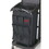 Rubbermaid RCP9T9000BLA Fabric 9-Pocket Cart Organizer, 19.75 x 1.5 x 28, Black, Price/EA