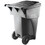 Rubbermaid RCP9W22GY Brute Roll-Out Heavy-Duty Container, 95 gal, Polyethylene, Gray, Price/EA