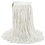 Rubbermaid FGC11306WH00 Swinger Loop Wet Mop Heads, Cotton/Synthetic, White, Large, 6/Carton, Price/CT