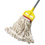 Rubbermaid RCPC153WHI Swinger Loop Wet Mop Head, Large, Cotton/synthetic, White, 6/carton, Price/CT