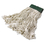 Rubbermaid FGD21206WH00 Super Stitch Blend Mop Heads, Cotton/Synthetic, White, Medium, Price/CT