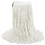 Rubbermaid FGD21206WH00 Super Stitch Blend Mop Heads, Cotton/Synthetic, White, Medium, Price/CT