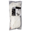 Rubbermaid RCPF41812 Premium Cut-End Rayon Mop Head, 24oz, White, 1" Orange Band, 12/carton, Price/CT