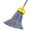 Rubbermaid FGF55600BL00 Non-Launderable Cotton/Synthetic Cut-End Wet Mop Heads, Ctn/Syn, 16oz, BE, 12/CT, Price/CT