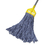 Rubbermaid FGF55900BL00 Non-Launderable Cotton/Synthetic Cut-End Wet Mop Heads, Ctn/Syn, 32oz, BE, 12/CT, Price/CT
