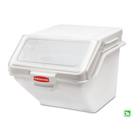 Rubbermaid RCPFG9G5800WHT PROSAVE Shelf Ingredient Bin, 19.2 x 23.5x 16.88, White, Plastic