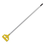 Rubbermaid RCPH126 Invader Aluminum Side-Gate Wet-Mop Handle, 60", Gray/yellow, Price/EA