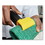 Rubbermaid RCPH246GY Fiberglass Gripper Mop Handle, Yellow/gray, Price/EA