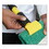 Rubbermaid RCPH246GY Fiberglass Gripper Mop Handle, Yellow/gray, Price/EA
