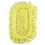 Rubbermaid RCPJ15112CT Trapper Looped-End Dust Mop Head, 12 X 5, Yellow, 12/carton, Price/CT
