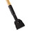Rubbermaid RCPM116 Snap-On Dust Mop Handle, 1 1/2 Dia X 60, Natural, Price/EA