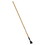Rubbermaid RCPM116 Snap-On Dust Mop Handle, 1 1/2 Dia X 60, Natural, Price/EA