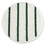 Rubbermaid FGP26900WH00 Low Profile Scrub-Strip Carpet Bonnet, 19" Diameter, White/Green, Price/EA