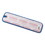 Rubbermaid RCPQ41000BLU Microfiber Wet Room Pad, Split Nylon/polyester Blend, 18", Blue, 12/carton, Price/CT