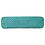 Rubbermaid RCPQ412GRE Microfiber Dust Pad, 18 1/2 X 5 1/2, Green, 12/carton, Price/CT