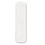 Rubbermaid FGQ41200WH00 Dry Room Pad, Microfiber, 18" Long, White, Price/CT