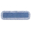 Rubbermaid RCPQ41600CT High Absorbency Mop Pad, Nylon/polyester Microfiber, 18" Long, Blue, Price/CT