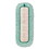 Rubbermaid FGQ41800GR00 Dust Pad w/Fringe, Microfiber, 18" Long, Green, 6/Carton, Price/CT