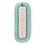 Rubbermaid RCPQ418GN Dust Pad W/fringe, Microfiber, 18" Long, Green, Price/EA