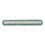 Rubbermaid RCPQ449 Hygen Dust Mop Heads With Fringe, Green, 48", Microfiber, 6/carton, Price/EA