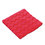 Rubbermaid RCPQ620RED Hygen Microfiber Cleaning Cloths, 12 X 12, Red, 12/carton, Price/CT