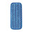Rubbermaid RCPQ820BLU Microfiber Wall/stair Wet Mopping Pad, Blue, 13 3/4w X 5 1/2d X 1/2h, 6/carton, Price/EA