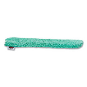 Rubbermaid RCPQ851 Hygen Quick-Connect Microfiber Dusting Wand Sleeve, 22 7/10" X 3 1/4"