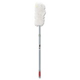 Rubbermaid RCPT11000GY HiDuster Overhead Duster with Straight Launderable Head, 51