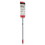 Rubbermaid RCPT11000GY Hiduster Dusting Tool With Straight Lauderable Head, 51" Extension Handle, Price/EA