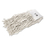 Rubbermaid FGV15800WH00 Economy Cotton Mop Heads, Cut-End, White, 24 oz, 5-In White Headband, 12/Carton, Price/CT