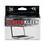Advantus REARR1217 Notebook Screenkleen Pads, Cloth, 5 X 4 3/8, White, 24/box, Price/BX