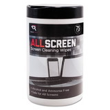 Read Right RR15045 AllScreen Screen Cleaning Wipes, 6