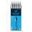 Schneider RED132501 Slider Rave XB Ballpoint Pen, Retractable, Extra-Bold 1.4 mm, Black Ink, Black/Light Blue Barrel, Price/EA