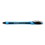 Schneider RED150201 Slider Memo XB Ballpoint Pen, Stick, Extra-Bold 1.4 mm, Black Ink, Black/Light Blue Barrel, 10/Box, Price/BX