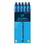 Schneider RED150203 Slider Memo XB Ballpoint Pen, Stick, Extra-Bold 1.4 mm, Blue Ink, Blue/Light Blue Barrel, 10/Box, Price/BX