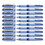 Schneider RED183403 One Hybrid N Roller Ball Pen, Stick, Extra-Fine 0.3 mm, Blue Ink, Blue Barrel, 10/Box, Price/BX
