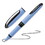 Schneider RED183501 One Hybrid N Roller Ball Pen, Stick, Fine 0.5 mm, Black Ink, Blue Barrel, 10/Box, Price/BX