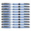 Schneider RED183501 One Hybrid N Roller Ball Pen, Stick, Fine 0.5 mm, Black Ink, Blue Barrel, 10/Box, Price/BX