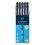 Schneider RED183501 One Hybrid N Roller Ball Pen, Stick, Fine 0.5 mm, Black Ink, Blue Barrel, 10/Box, Price/BX
