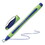 Schneider RED190003 Xpress Fineliner Porous Point Pen, Stick, Medium 0.8 mm, Blue Ink, Blue/Green Barrel, 10/Box, Price/BX