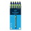 Schneider RED190003 Xpress Fineliner Porous Point Pen, Stick, Medium 0.8 mm, Blue Ink, Blue/Green Barrel, 10/Box, Price/BX