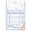 Rediform RED1L141 Purchase Order Book, 12 Lines, Three-Part Carbonless, 5.5 x 7.88, 50 Forms Total, Price/EA