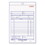 Rediform RED1L141 Purchase Order Book, 12 Lines, Three-Part Carbonless, 5.5 x 7.88, 50 Forms Total, Price/EA