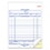 REDIFORM OFFICE PRODUCTS RED1L146 Purchase Order Book, 8 1/2 X 11, Letter, Two-Part Carbonless, 50 Sets/book, Price/EA
