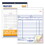 REDIFORM OFFICE PRODUCTS RED1L147 Purchase Order Book, 8 1/2 X 11, Letter, Three-Part Carbonless, 50 Sets/book, Price/EA