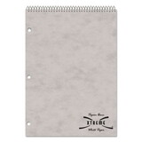 Rediform RED31186 Porta Desk Notebook, College/margin Rule, 8 1/2 X 11 1/2, White, 80 Sheets