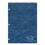 Rediform RED31186 Porta Desk Notebook, College/margin Rule, 8 1/2 X 11 1/2, White, 80 Sheets, Price/EA