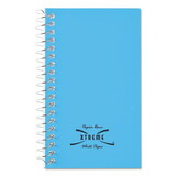 Rediform RED31220 Wirebound Memo Book, Narrow Rule, 3 X 5, White, 60 Sheets
